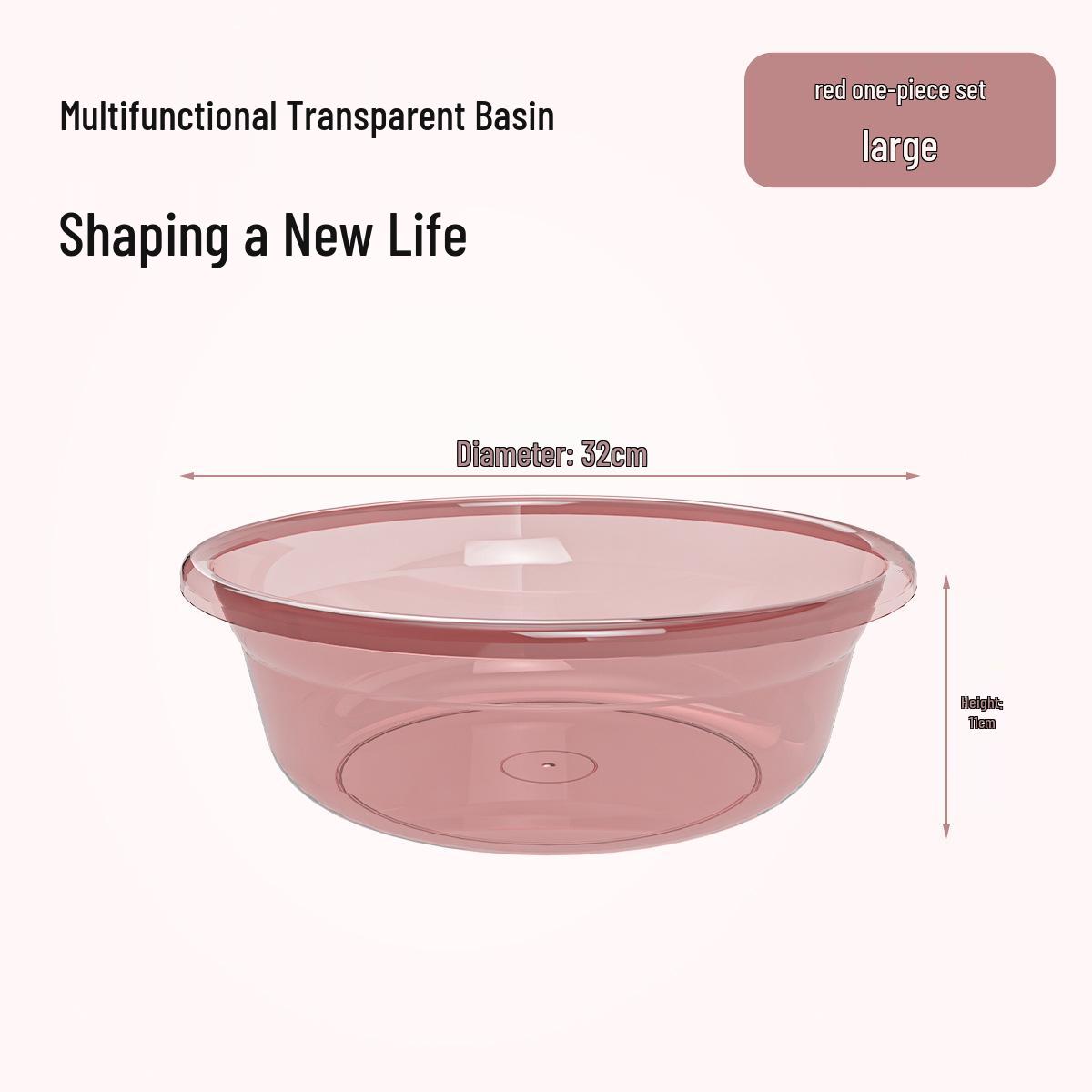 

Прочная многофункциональная раковина: Большая стирка, Ванночка для ног в общежитии, Детская ванночка Extra Large