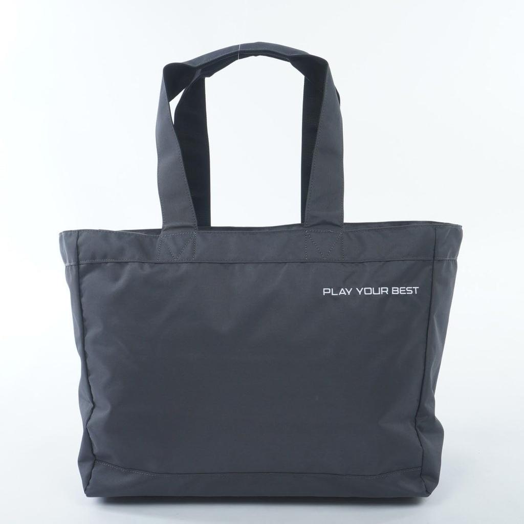 PING GB-U2502 Arizona Casual Tote Golf Tote Bag 2025 Model Official Japanese Product Dark Gray