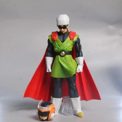 Hot-selliFiguras De Accin De Dragon Ball Z, Son Gohan, Estatua De Gran Saiyaman, Modelo De Coleccin, Regalos De Juguetes, 23cm