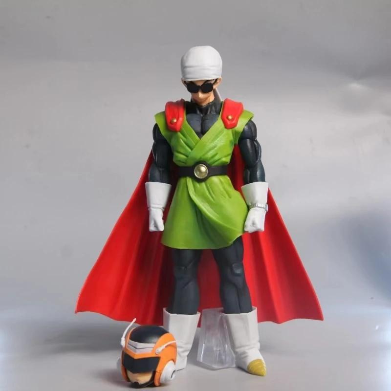 -selliFiguras de acción de Dragon Ball Z, Son Gohan, estatua de gran Saiyaman, modelo de colección, regalos de juguetes, 23cm