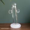 Chatani Storm Glass "Moomin" Hattifatteners W6.5×D6.0×H12.5cm "FunScience" 152-333243