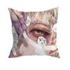 AAlien Stage Luka Pillow Case Square DoubleSided Printing Short Plush Sofa Cushion Cover Bedroom Bedside Pillow