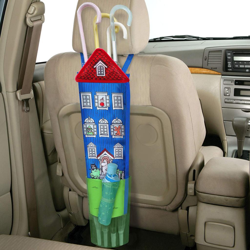 Moomin Car Pocket Case Moomin House [MEIHO] Cover,