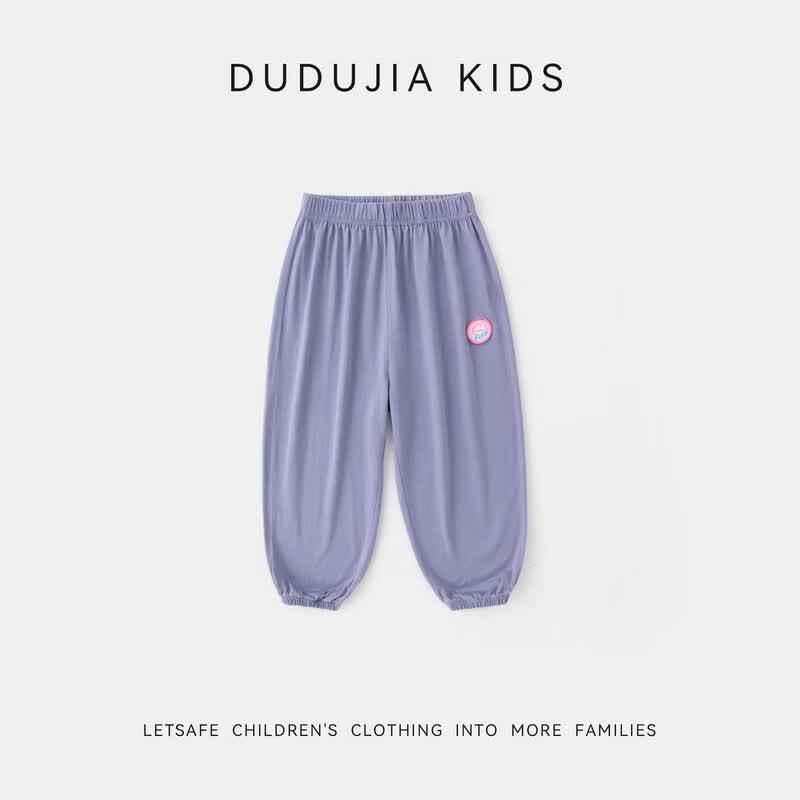 DUDUJIA Kids' Summer Pure Cotton Mosquito Repellent Pants