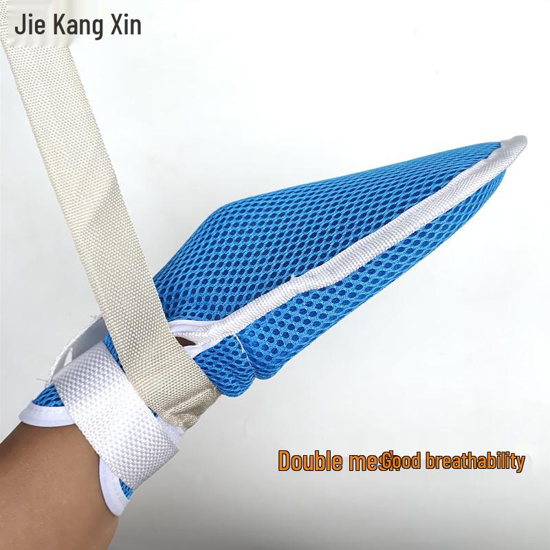 

Пожилые Перчатки для Фиксации в Постели и Противоцарапная Доска с Ремнями One Size