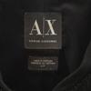 Armani Exchange Wool Blend Blouson S Black Jacket Women Used