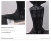 Black and White Minimalist Girl Sculptures for Living Room Decor – Special Offer