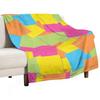 Sticky Notes Art Throw Blanket Comforter For Decorative Sofa Bed Plaid Soft Blankets