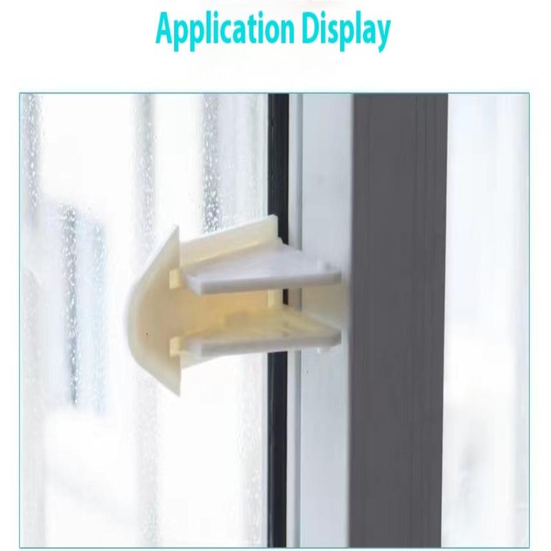 5/3/1 Stück Fenstersicherheitsschlüssel-Schloss Begrenzer Diebstahlschutz Kindersicherung Schiebetür Fensterstopper Heimfensterschnalle Befestigungselement