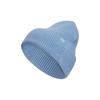 Adidas Gorro de Tricô Acrílico com Logo Estilo Casal Gorros Unissex Azul-Fumaça KC0246
