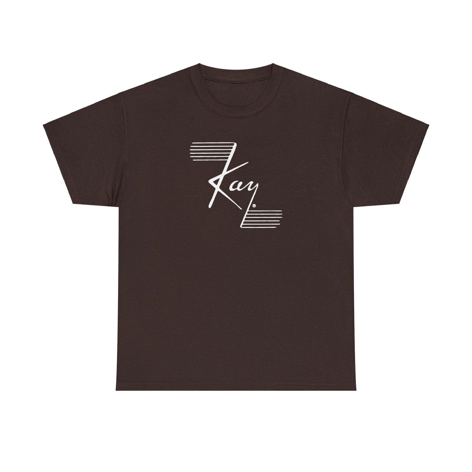 Kay Guitar Pickguard Graphic T-Shirt - Harmony Headstock Logo Vintage 13 Colors! 3XL
