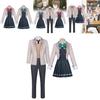 Elegant And Stylish Cosplay School Uniform For Anime Lovers In Soft Fabric