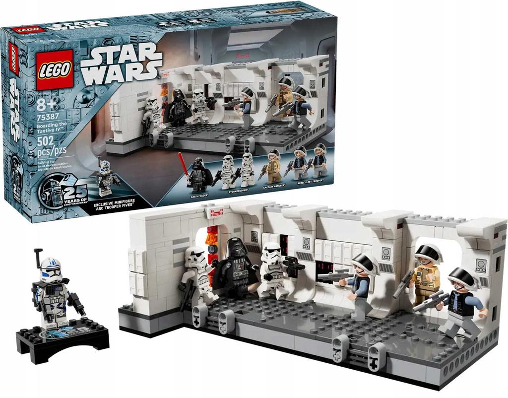 75387 - Lego Star Wars - Wejście Na Pokład Statku Kosmicznego Tantive Iv™
