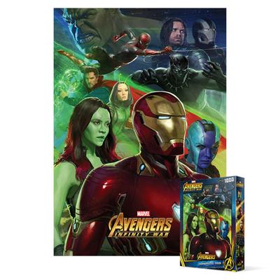 1000 Piece Jigsaw Puzzle - Marvel Avengers Infinity War, Popular Korean Puzzle