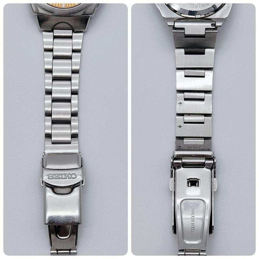 Used In Operation/with Translation SEIKO SUS AGS 5M42-0E50 Men's Watch Seiko SUS