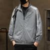 Men's Spring and Autumn Casual Loose Stand-Up Jacket Fashion Trend Jacket