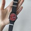 Cinturino per Orologio in Nylon Integrato Stile NATO (20-22mm)
