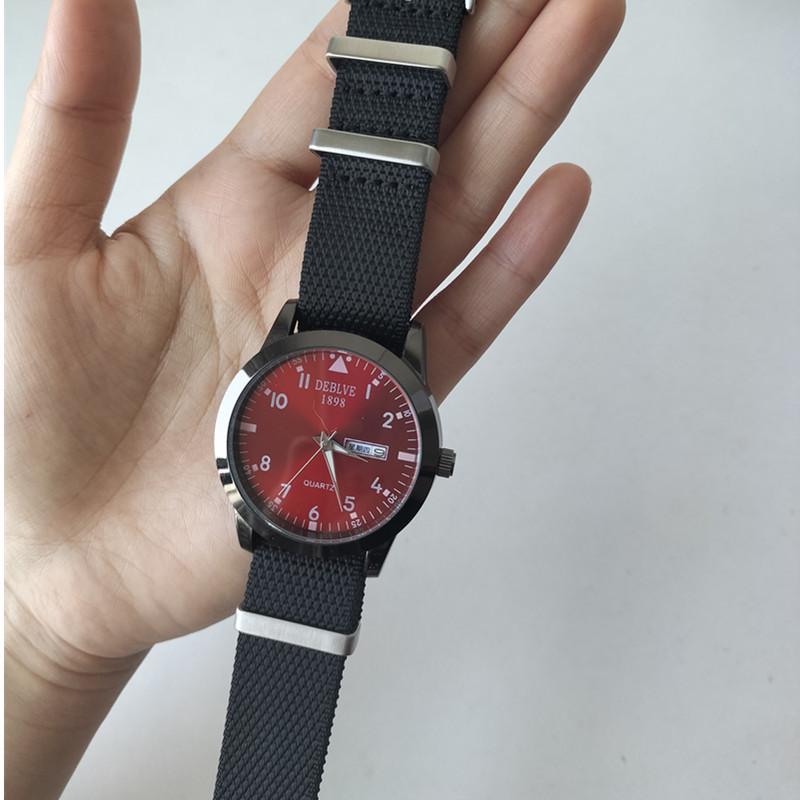 Cinturino per Orologio in Nylon Integrato Stile NATO (20-22mm)