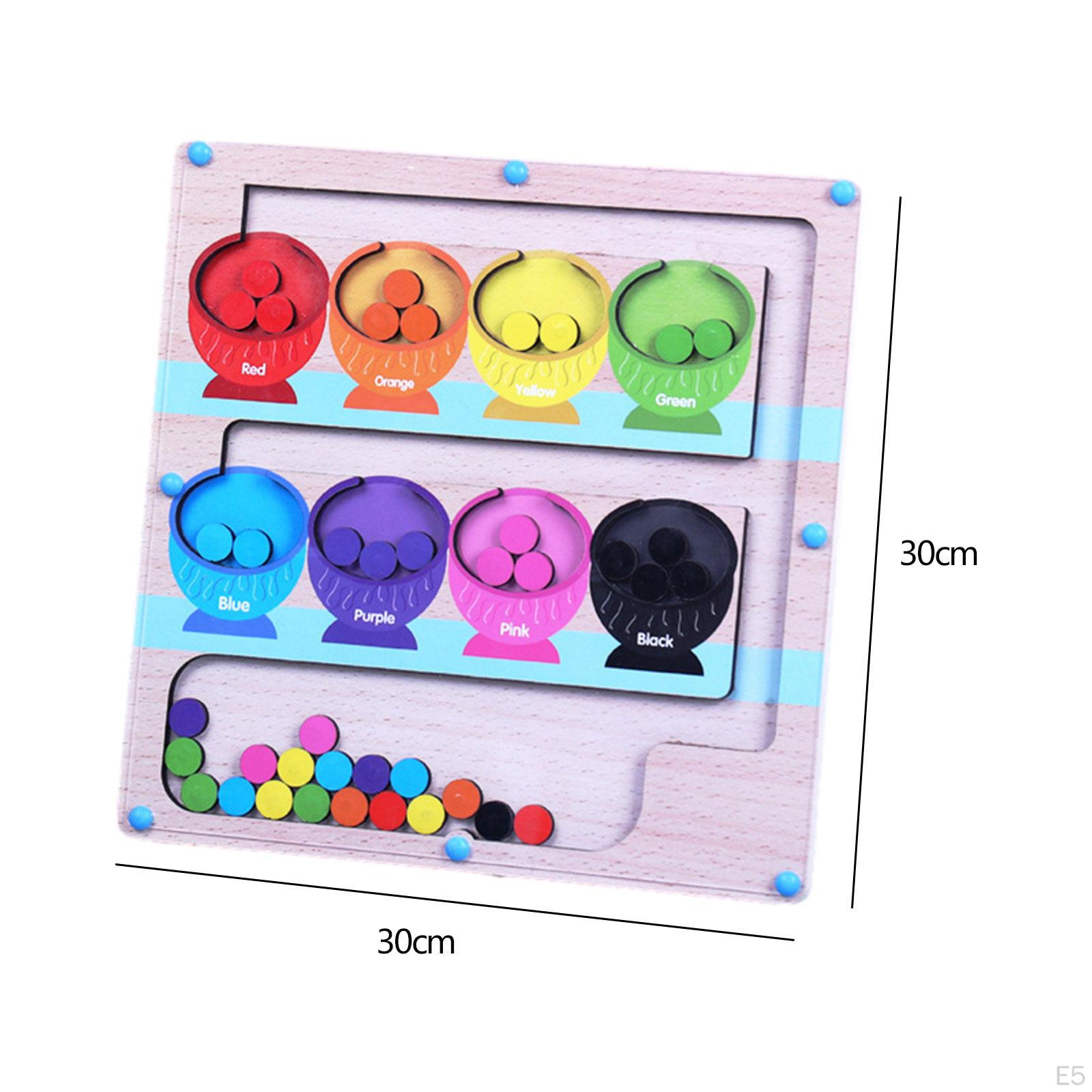 Деревянный магнитный лабиринт — фото 6