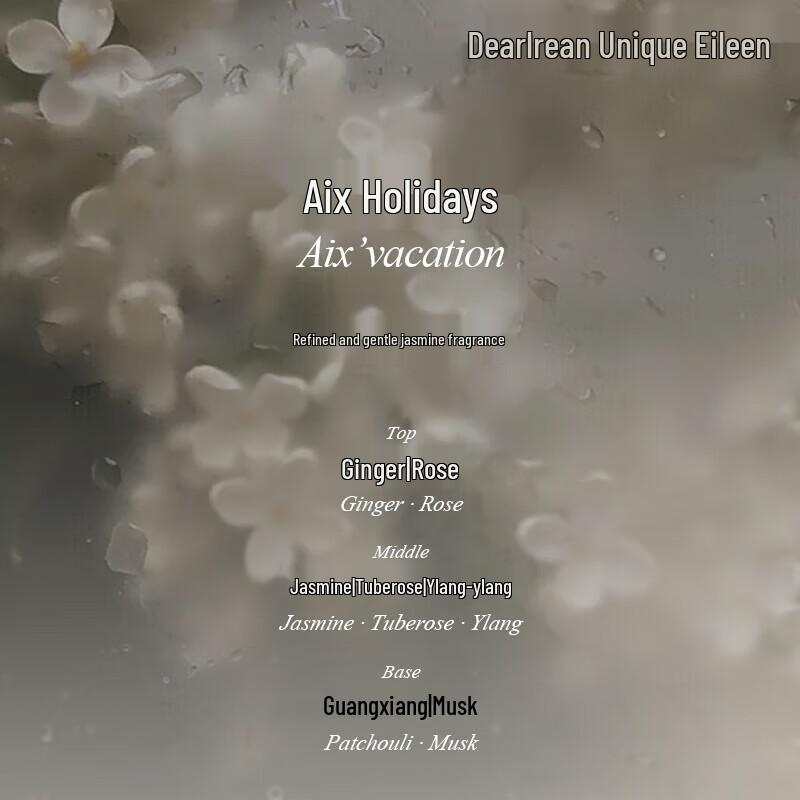 Unique Irene Aix Holiday Hair Essence Oil