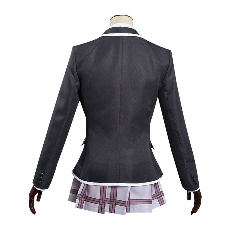 Sky Invasion Cosplay Nisarue Mayu Female School Uniform Anime Two-Dimensional Cosplay Costume