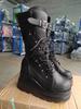 Women's Plus Size Punk Style Mid-Calf Wedge Heel Boots - 2022 Thick Sole Martin Boots