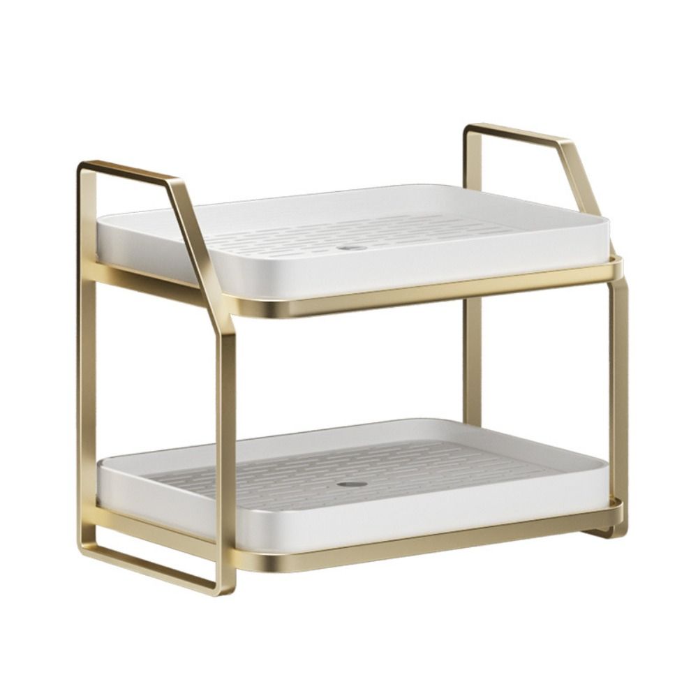 With Drip Tray Countertop Storage Rack Plastic + Carbon Steel Wine Glasses Holder  Bathroom