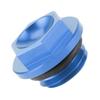 Enchimento de Óleo    Rosca Gás   Tampa  Alumínio CNC Adequado para   CR125RCelsiusCR250RCelsiusCR480R(Azul )