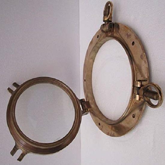 

30,48 см закаленное стекло морская лодка темно-синяя яхта морское окно иллюминатор нижняя круглая с дверью