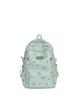 Schoolbag wholesale new middle and high school school bag backpack Japanese versatile casual fashion doll pendant large capacity backpack