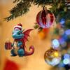 Flying Dragon Acrylic Dragon Pendant Xmas Dragon Home Decoration  Christmas Tree Decor