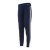Adidas Neo Casual Life Series Logo Comfortable Versatile Solid Color Sports Long Pants Women bottoms Blue S26600