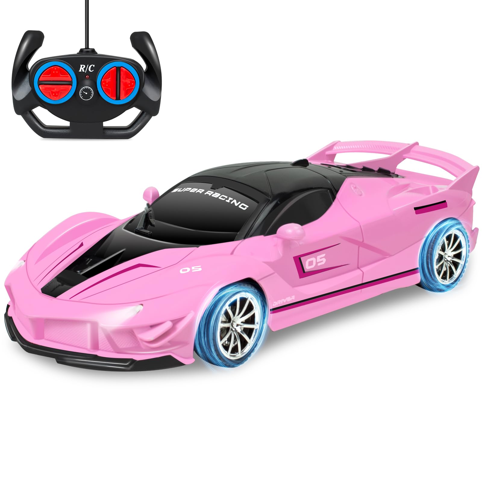 

Радиоуправляемая машина Hymaz с электрическим пультом дистанционного управления для начальной школы, подарок для средней школы, спортивная машина, игрушка, автомобиль, автомобиль, детская игрушка,