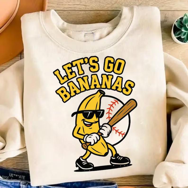 Summer Let s Go Savannah Bananas Fan Gift Unisex collection S-5XL BTT440 Unisex T-Shirt XXXL
