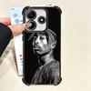 Rapper 2pac Singer Tupac Soft Phone Case For Xiaomi Poco X7 X8 Pro Max X6 X5 X3 F8 Ultra F7 M8 M7 M5S Redmi 15C 15A 15 14C 13C 1