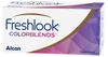 Freshlook Colorblends - Monthly Color Contact Lenses (-03.50, Brown, Pack of 2) | From Alcon