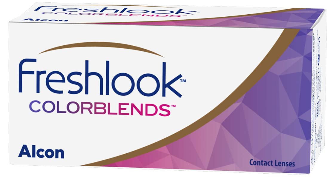 Freshlook Colorblends - Mēneša krāsu kontaktlēcas