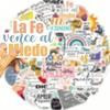 50pcs Spanish Style Bible Graffiti Stickers Waterproof Sticker for Suitcase, Guitar, Notebook, DIY Personalize Decoration Back To School