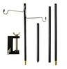 Portable Aluminum Camping Light Stand - Folding Outdoor Lamp Pole