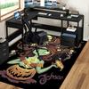 1pc Nightmare Before Christmas Carpet for Playroom Bedroom Living Room Sofa Home Decor,Game Area Rug Non-slip Floor Mat. D7280138