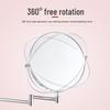 Yichen Rotating Wall-Mounted LED Magnifying Makeup Mirror