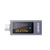 Zmart Multifunction Digital Display DC DC Capacity Japanese Instruction Manual Included KWS-2303C Type-C Voltage/Current Meter, Wattmeter, 4-30V 12A,