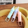 Hand Operated Pet Bottle Feeding Set For Newborns Kittens Puppies With Replacement Nipples Antichocking Design