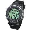 Orologio Subacqueo Radweather Grafico Maree Impermeabile 100m Digitale (Nero (LCD Standard))