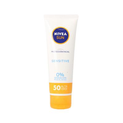 Sensitive Sun Facial Face Protection SPF50 50 Ml - 