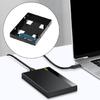 SSD Metal Mounting Bracket 2.5inch to 3.5inch Hard Drive Adapter Conversion Tray Easy Installation for PC Case