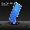 Samsung A50 Case, Clear Protective Shockproof Anti-Scratch Bumper Silicone Cover Cases Bumper for Samsung Galaxy A50 6.4"