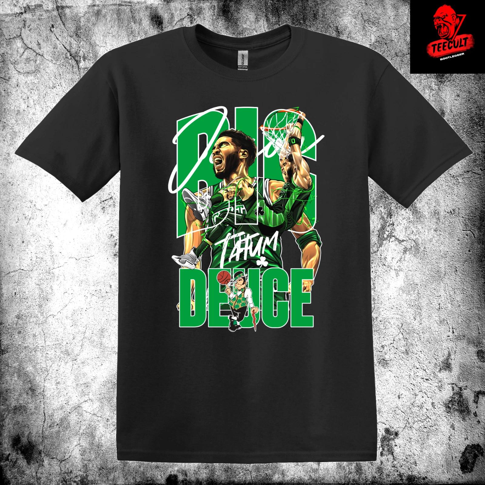 Men s and Women s T-shirts Jayson Tatum Big Deuce Premium S