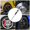 Car Brake Pad Inspection Pen Ruler Brake Pad Measuring Tool Suitable For 6Mm / 0.2 Inch Thickness, Brake Pad Gauge