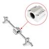 SCS8UU SCS10UU SCS12UU SCS16UU SCS20UU Linear Ball Bearing Slide Bushing Block Guild Rail Shaft for 3D Printer Shafts Rod Parts